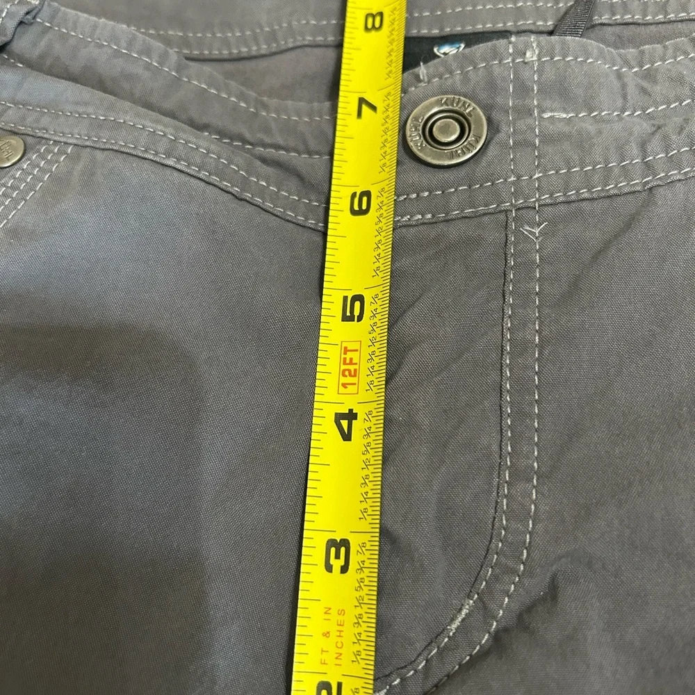Kuhl Gray Cargo Pants Size 8 - Picture 6 of 14